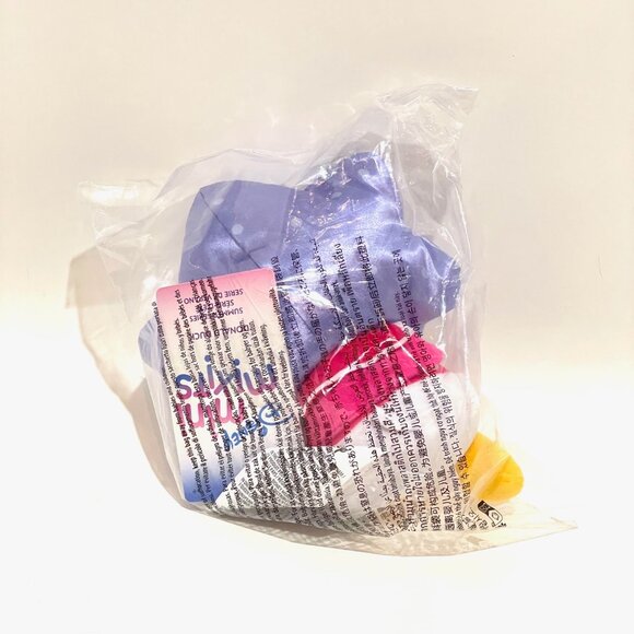 Disney Donald Duck Pink Shirt Mini Mix-Its Plush – 7 3/4'' Star NWT New in Hand - Picture 5 of 14